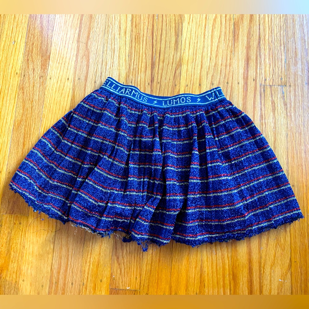 Mini Boden, Harry Potter Collection, Blue Skirt, Size 3-4T